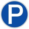 Panneau parking diamètre 300