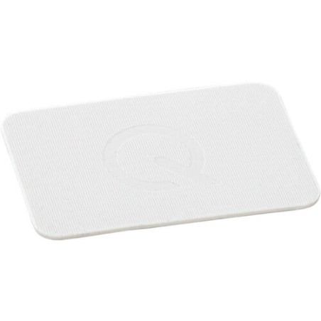 Cale plastique 40X60 1,5MM blanc