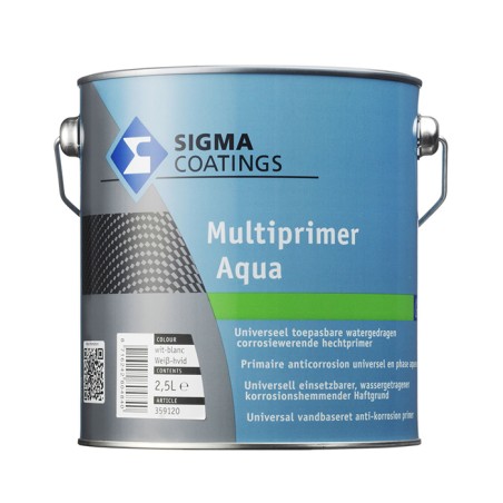 Sigma multiprimer aqua blanc 2,5L