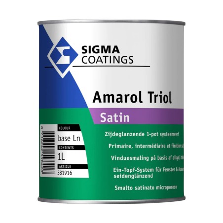 Sigma Amarol Triol satin base LN 1L