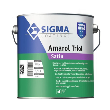 Sigma amarol triol blanc 2,5L