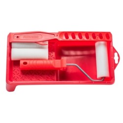 Set de peinture rouge bac +...