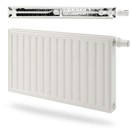 Radson radiateur E-Flox integra type 33 hauteur 600 largeur 1350 puissance 3586