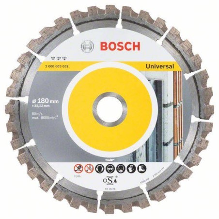 Bosch disque D-best universal rapido 180MM