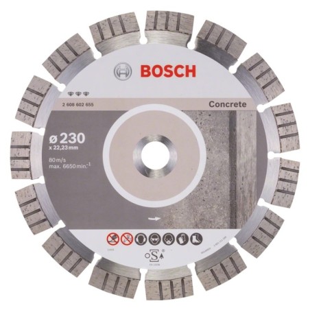 Bosch disque D-best concrete 230MM