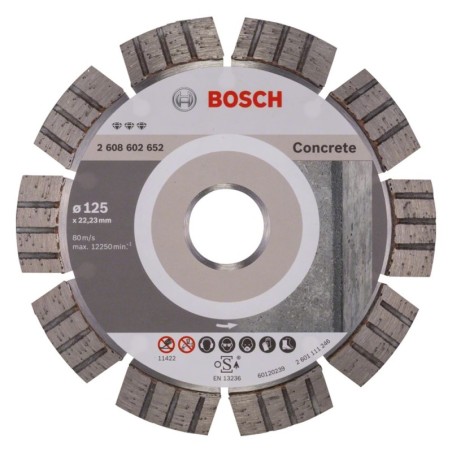 Bosch disque D-best concrete 125MM