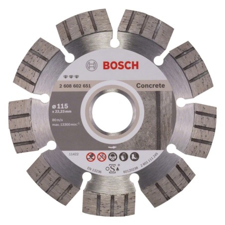Bosch disque D-best concrete 115MM