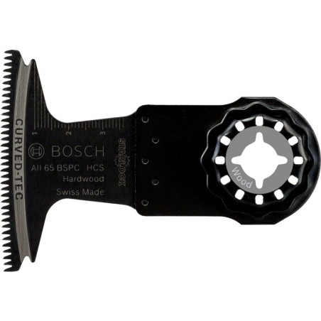 Bosch AIZ65BSPC lame de scie plongeante bois 65X40MM