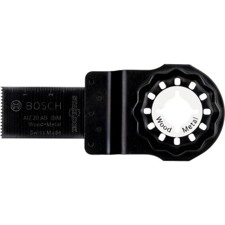 Bosch AIZ20AB lame de scie plongeante Metal 20X30MM