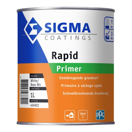 Sigma rapid primer blanc/base WN 1L