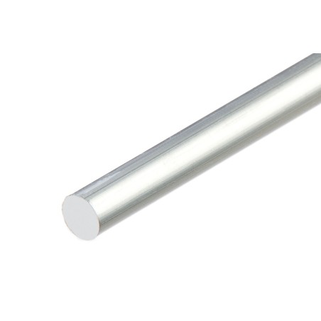 Cezar barre ronde aluminium naturel 1m 5mm