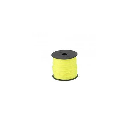 Nylon tresse  2mm b.100m fluo