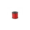 Nylon tresse 1mm rouge 100m