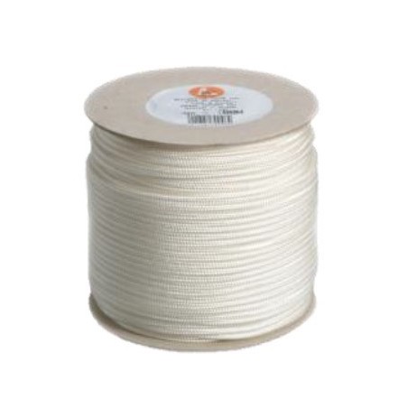 Nylon tresse blanc 2mm-100m