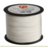 Nylon tressée blanc 10mm 50m