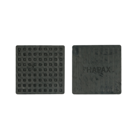 PGB Hapax tampon iso EPDM 100X100X8MM (24)