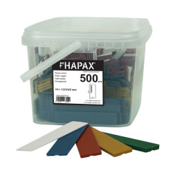 PGB Hapax box cales plates...