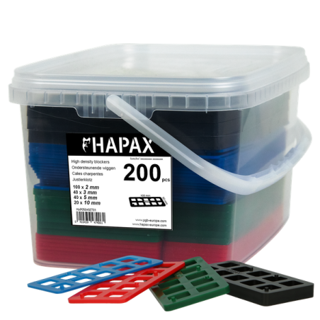 PGB Hapax box cales charpentes /200pcs