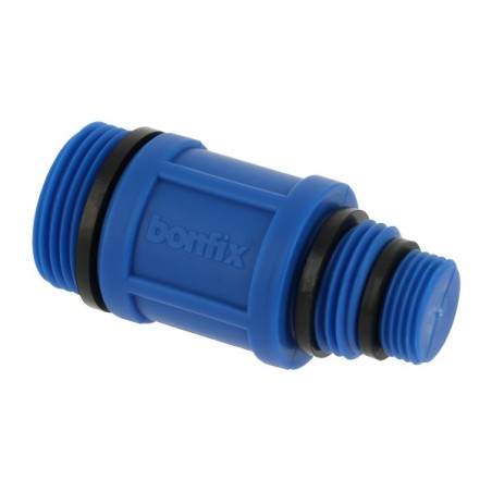 Bonfix connecteur de suppr.de plastique bleu
