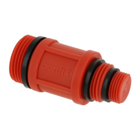 Bonfix connecteur de suppr.de plastique rouge