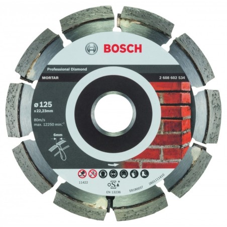 Bosch disque D expert Mortar 125x22,23