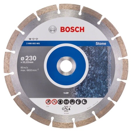 Bosch disque D pro stone 230X22,23