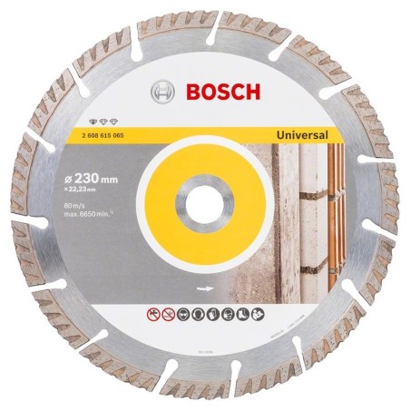 Bosch disque D universal 230X22,23mm
