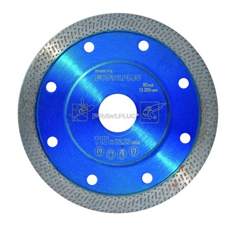RawlPlug disque diamant ceramic 115X22,23mm