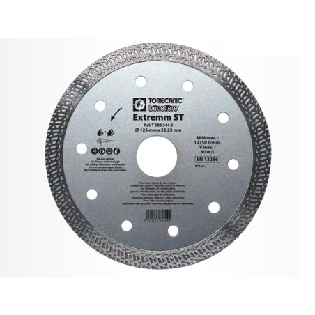 Disque diamant extremm ST 125mm