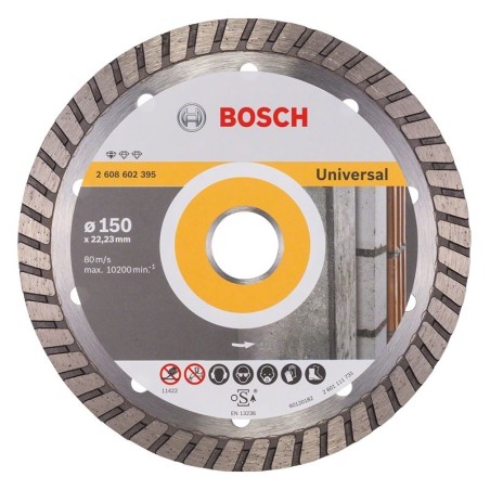 Bosch disque D-pro universal turbo 115mm