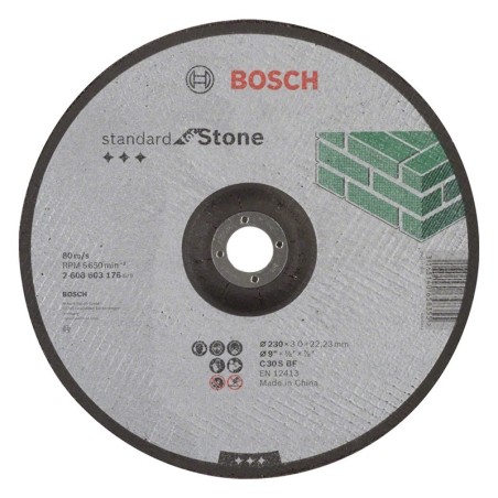 Bosch disque STD matériaux 230X3X22mm déporté