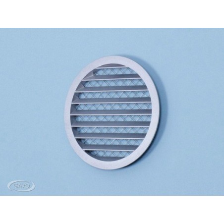 Gavo grille ronde en aluminium 100mm 14-100A