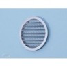 Gavo grille ronde en aluminium 80