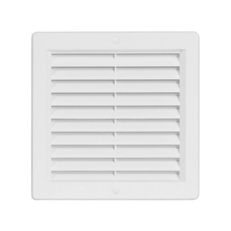 Grille fixe blanc 125mm