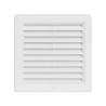 Grille fixe blanc 125mm