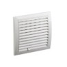 Grille en plastique 15x15cm blanc 16460S