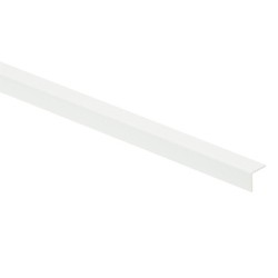 Angle PVC blanc 1M 10X10X15mm