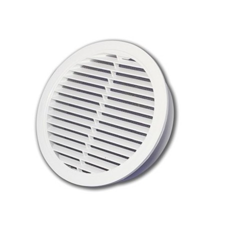 Grille ronde blanc 1KO-150