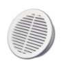 Grille ronde blanc 1KO-150