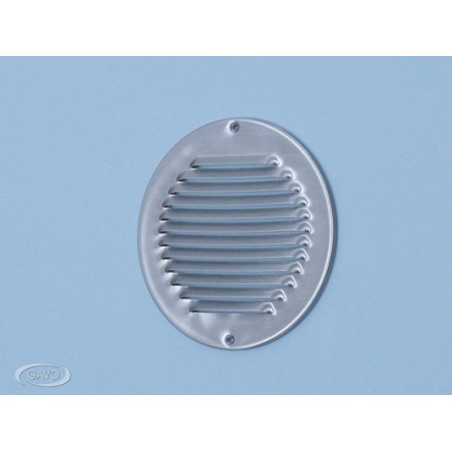 Gavo grille ronde inox 1-R150I