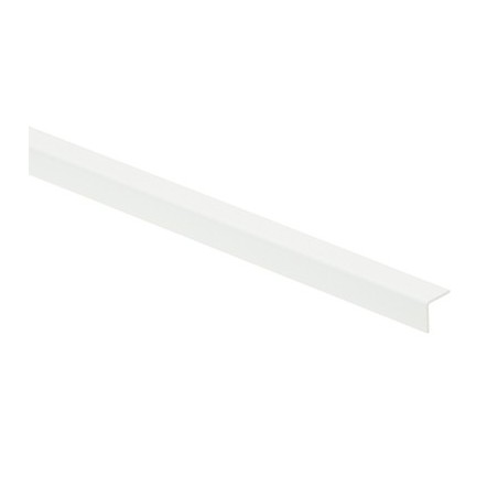 Angle PVC blanc 1M 25X20X15mm