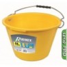 Ribimex seau de maçon renforcée jaune 11L