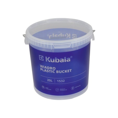 Kubala seau plastique avec couvercle 20L