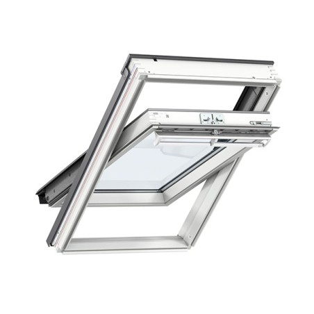 Velux GGL 2070 CK02 fenêtre de toit à rotation blanc 55X78cm