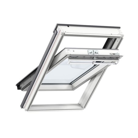 Velux GGL 2070 MK06 fenêtre de toit à rotation blanc 78X118cm