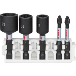 Bosch 2 embouts PH2-PZ2 + 3...