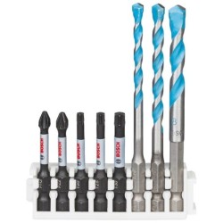 Bosch 3 forets HEX-9...