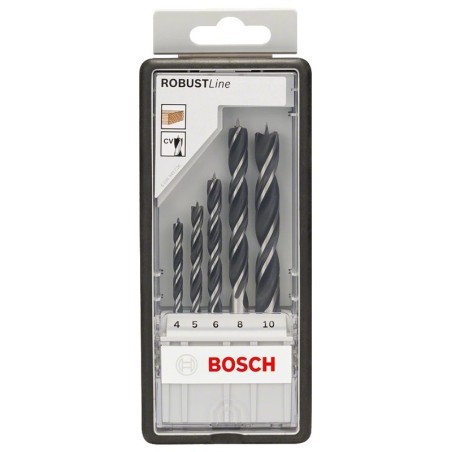 Bosch 5 mèches bois Robustline