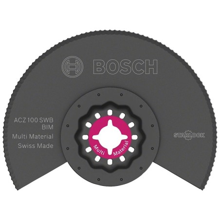 Bosch ACZ100SWB lame segment Multimaterial 100mm