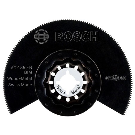 Bosch ACZ85EB lame segment 85mm